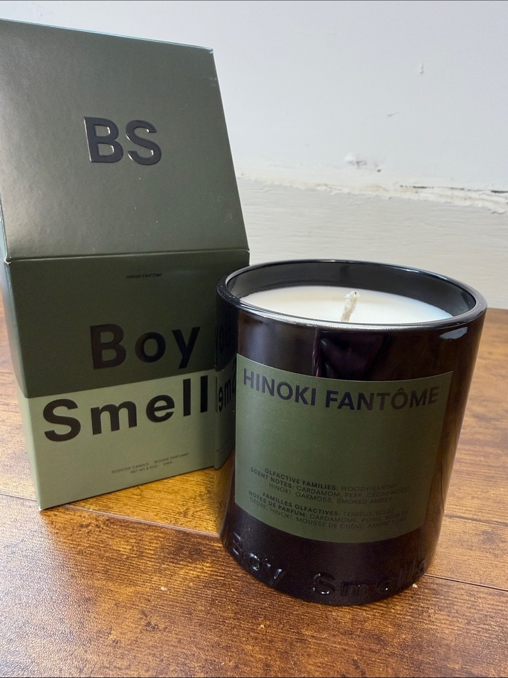 Boy Smells Hinoki Fantôme Candle - 8.5oz - Picture 2 of 5